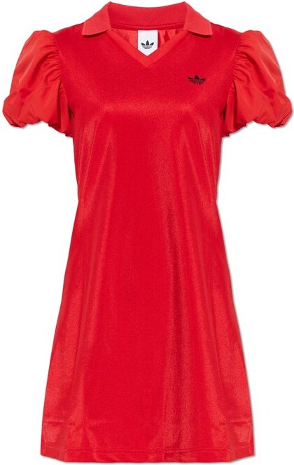 adidas Balloon Sleeves Dress