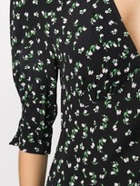 Thumbnail for your product : Rixo floral print V-neck dress