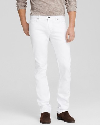 HUGO BOSS Jeans - Stretch Denim Slim Fit in White