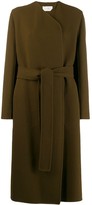 Thumbnail for your product : The Row Long Belted Coat