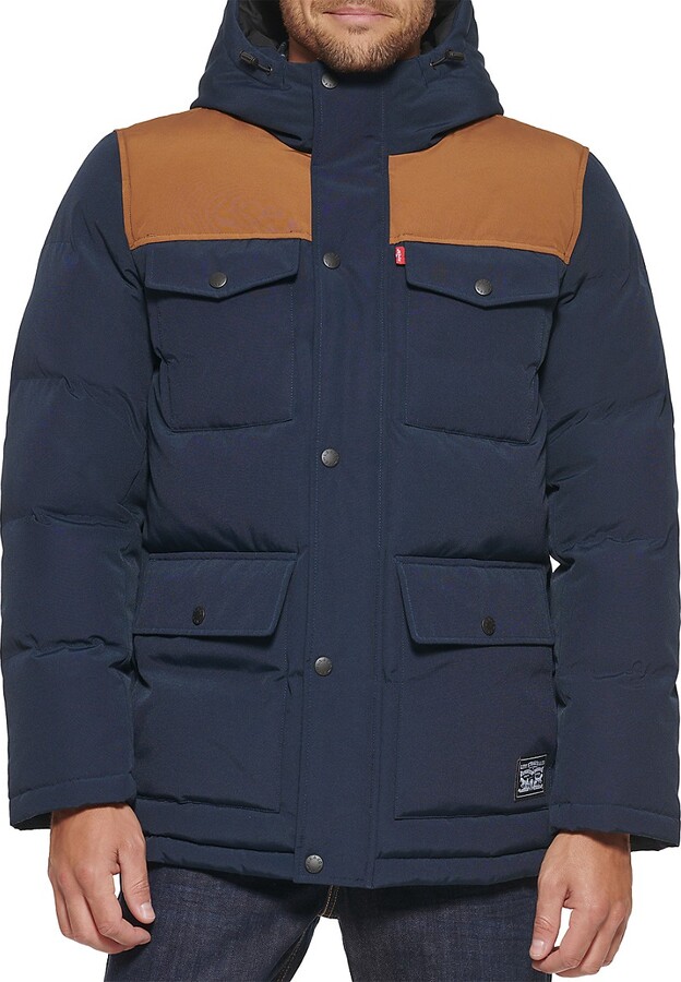 Four Pocket Hooded Parka