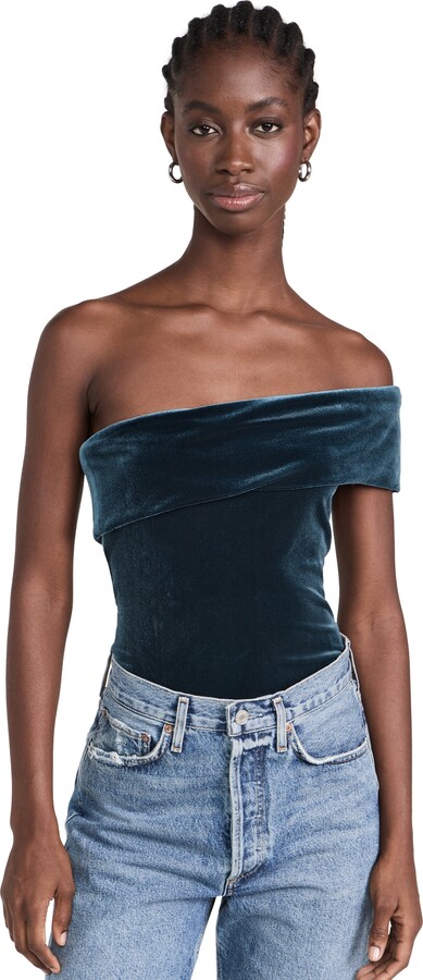 AGOLDE Bree Banded Thong Bodysuit