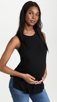 Thumbnail for your product : Ingrid & Isabel Cross Back Tank Top