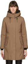 Thumbnail for your product : Mackage Brown Down Katie Coat