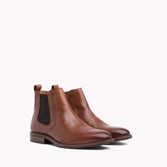 Tommy Hilfiger Leather Chelsea Boot