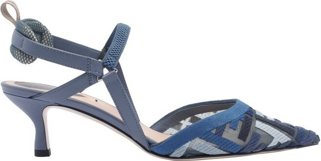 Fendi Colibrì Lite Pointed-Toe Pumps