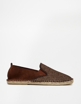 Thumbnail for your product : Britannia Sin Hessian Espadrilles