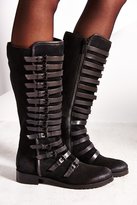 Thumbnail for your product : Luxury Rebel Leigh Multi Buckle Tall Boot