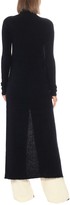 Thumbnail for your product : Jil Sander Mohair-blend longline sweater