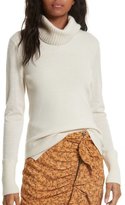 Thumbnail for your product : Veronica Beard Asa Turtleneck Ivory