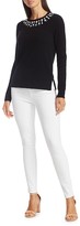 Thumbnail for your product : Saks Fifth Avenue COLLECTION Embellished Cashmere Pullover
