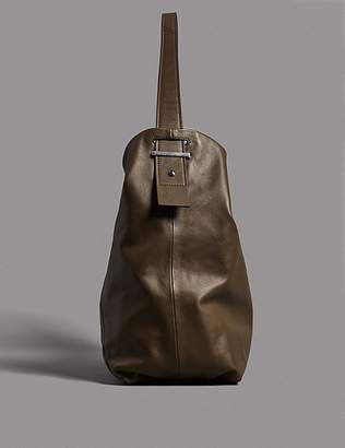 Marks and Spencer Leather Hobo Bag