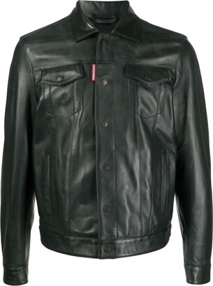 Men's Leather & Suede Jackets | ShopStyle