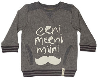 Eeni Meeni Miini Moh Boys French Terry Sweater