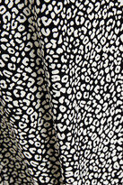 Thumbnail for your product : MICHAEL Michael Kors Leopard-print Crepe Mini Dress