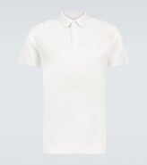 Thumbnail for your product : Derek Rose Ramsay cotton-blend polo shirt