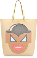 Thumbnail for your product : Stella McCartney Superhero Structured Tote Bag