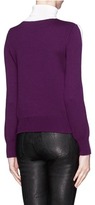 Thumbnail for your product : Nobrand Intarsia Suzani wool sweater