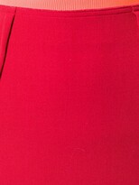 Thumbnail for your product : LANVIN Pre-Owned 1990s Pleated Detail Pencil Skirt