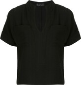Thumbnail for your product : Olympiah Maggiolina pockets blouse