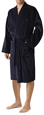 blue polo robe