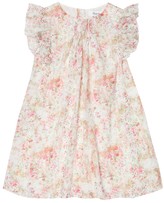 Thumbnail for your product : Bonpoint Lunea floral cotton dress