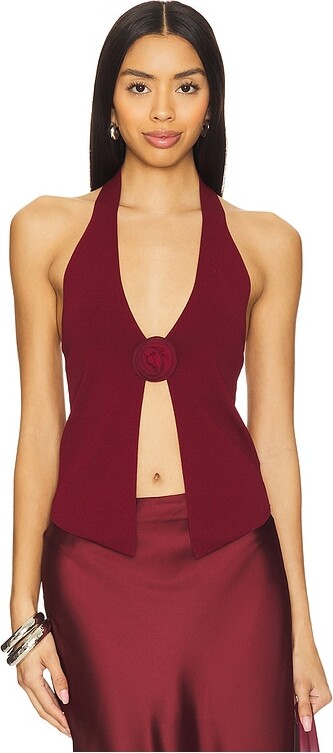 MORE TO COME Dixie Halter Top