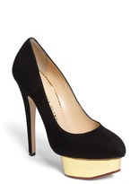 Thumbnail for your product : Charlotte Olympia 'Dolly' Platform Pump