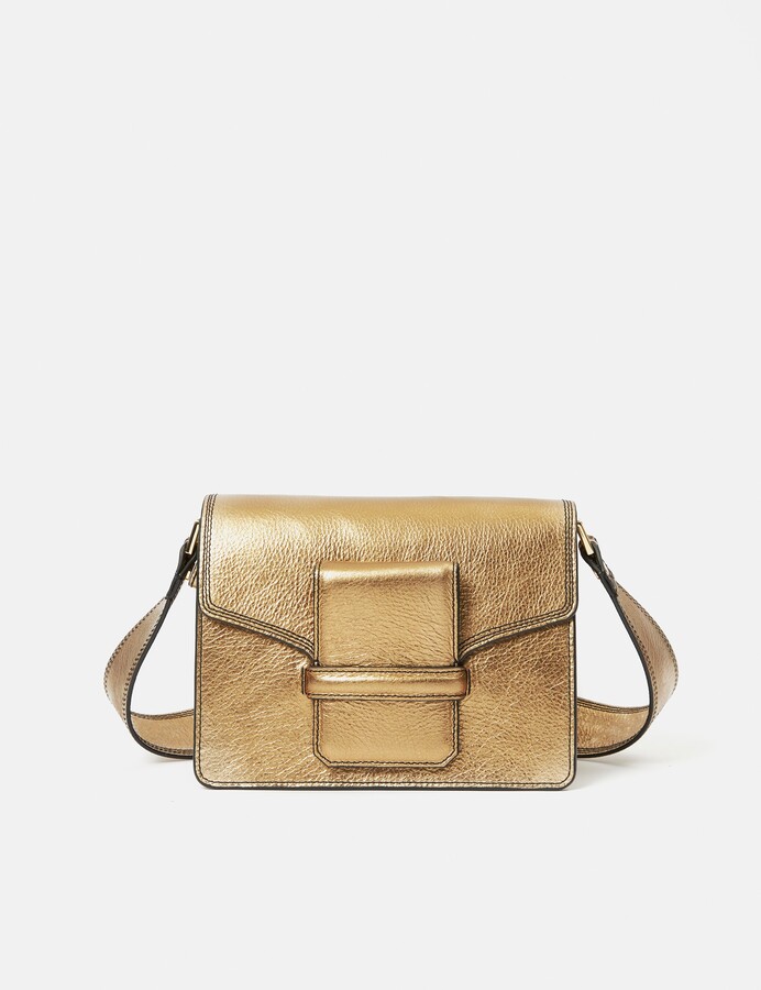 JigsawJigsaw Ada Leather Crossbody Bag ShopStyle