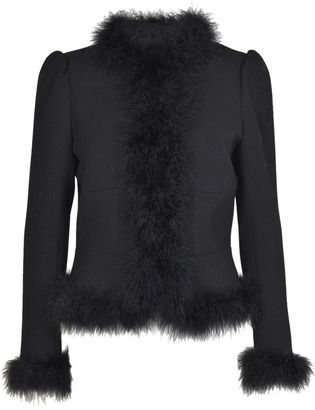 Sonia Rykiel Short Fur Jacket