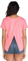 Thumbnail for your product : Feel The Piece Ryann Drop Shoulder Tee