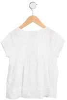 Thumbnail for your product : Jacadi Girls' Short Sleeve Tie-Front Top