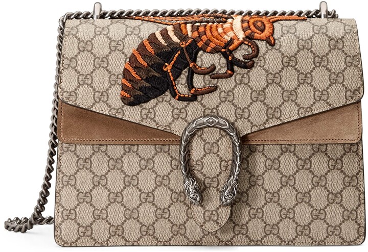 gucci bees tote