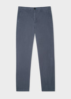 Thumbnail for your product : Paul Smith Men's Slim-Fit Slate Blue Cotton-Stretch Chinos