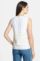 Thumbnail for your product : Tory Burch 'Seraphina' Embroidered Cotton Top