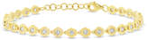Thumbnail for your product : Ron Hami Diamond Love Bolt Bracelet in 14K Gold