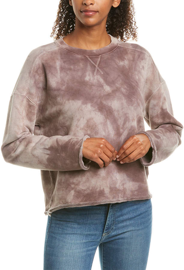 Atm tie dye sweatshirt Clearance
