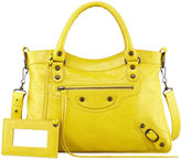 Thumbnail for your product : Balenciaga Classic Town Tote Bag, Curry