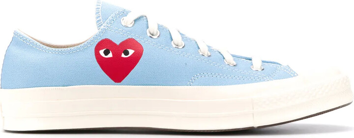 light blue converse low tops