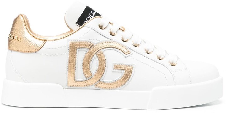 Dolce & Gabbana Embellished Sneaker | Shop the world's largest 