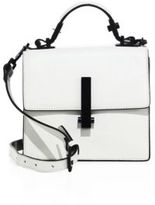 Thumbnail for your product : KENDALL + KYLIE Minato Mini Leather Top-Handle Satchel