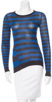 Thumbnail for your product : Jason Wu Silk Striped Top