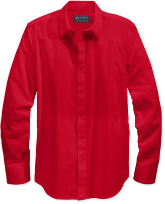 American Rag Men's Long Sleeve Shirt, Created for Macy's