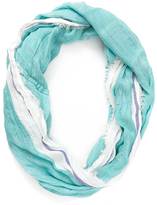 Thumbnail for your product : Forever 21 Striped Infinity Scarf