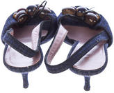 Thumbnail for your product : Miu Miu Slingback Sandals
