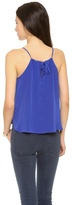 Thumbnail for your product : Mason by Michelle Mason Leather Tank