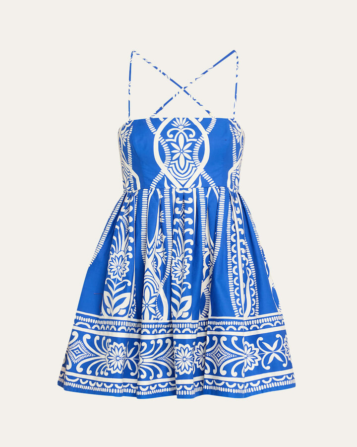 Cara Cara Leo Mini Dress