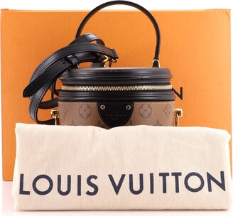 Louis Vuitton Handbag Cannes Reverse Monogram Canvas (New lock and