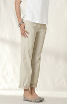 Thumbnail for your product : J. Jill Live-in chino boyfriend pants