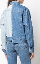 Thumbnail for your product : Monse Inside Out denim jacket